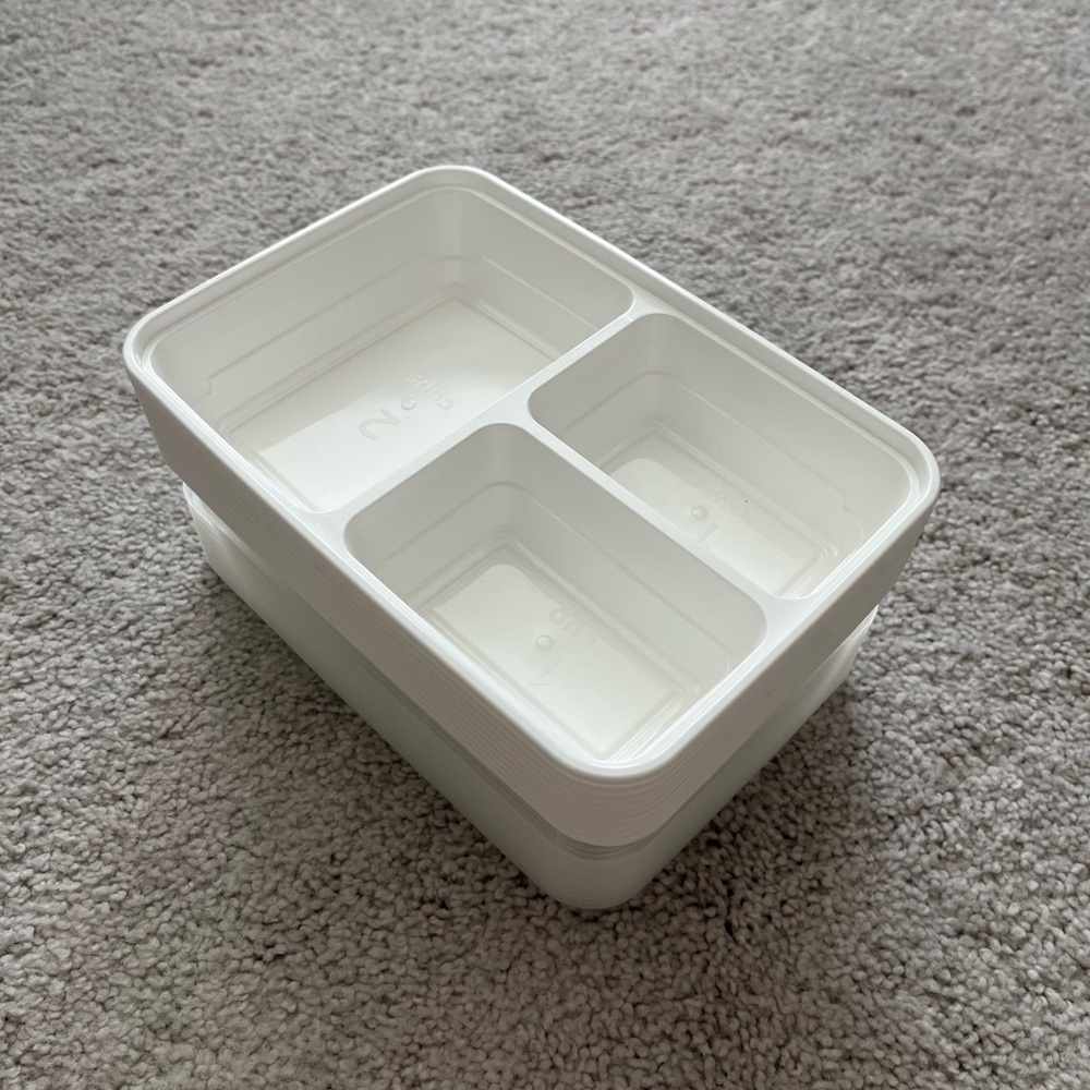 Meal Prep Plastic Containers